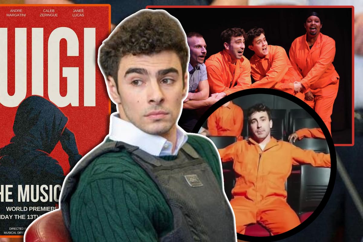 Polémico musical sobre Luigi Mangione desata críticas por sátira de asesinato; lo consideran “demasiado pronto”