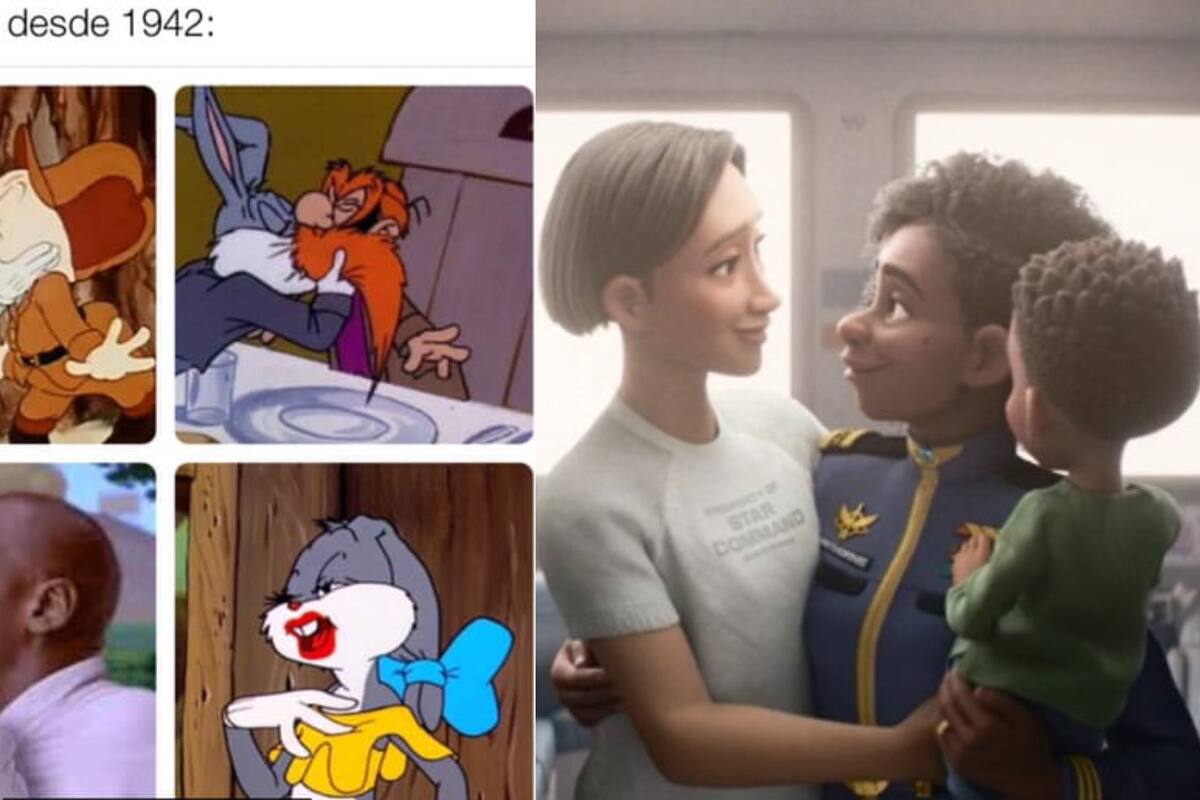Recuerdan a Bugs Bunny y sus besos ante polémica en Buzz Lightyear