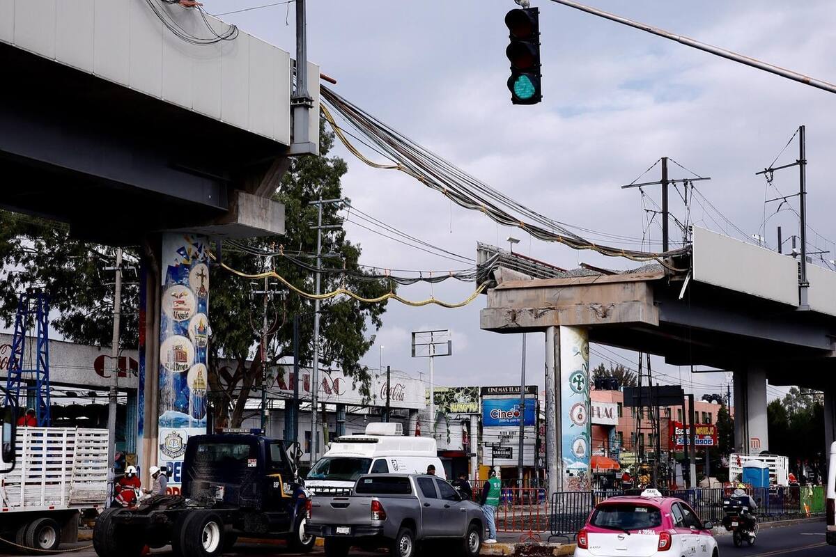 Castigo a los responsables y rehabilitación de la Línea 12 del Metro: AMLO