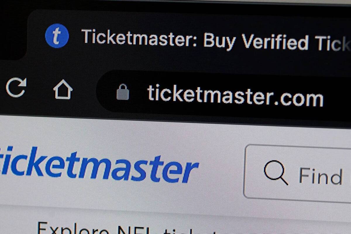 Ticketmaster investiga supuesta violación de datos de 560 millones de usuarios