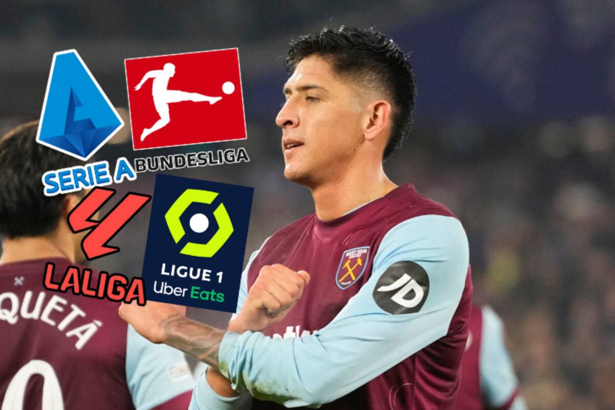 ¿Qué club de las cinco grandes ligas está interesado en Edson Álvarez?