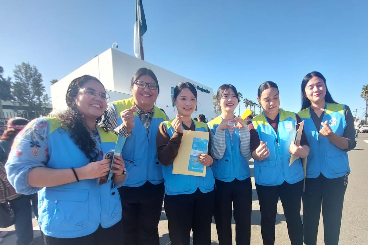 Jóvenes religiosas piden a Sheinbaum ser incluidas en el Plan de Construcción de la Paz