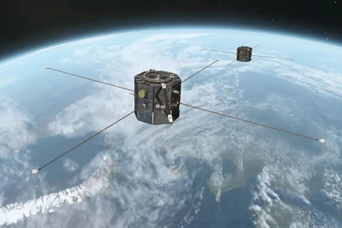 NASA prepara misión “Rastreadores” para estudiar el impacto del viento solar en la Tierra