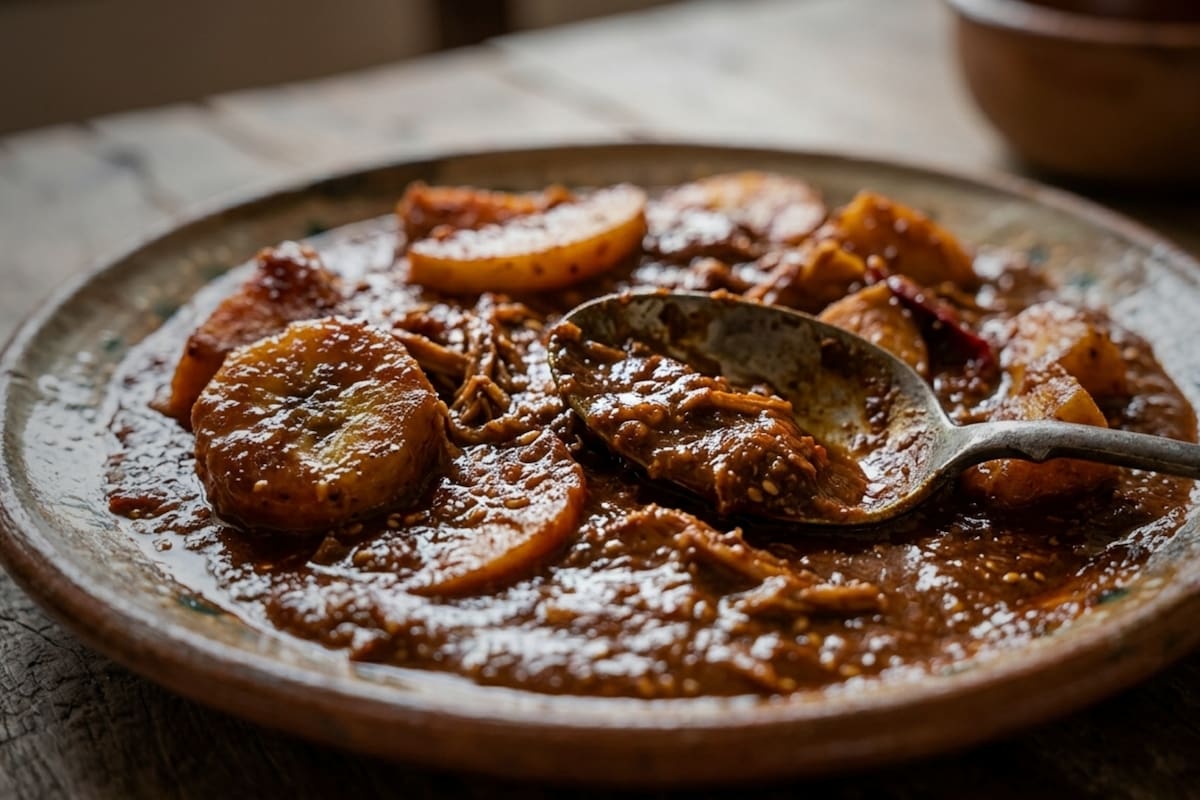 Cómo preparar el Manchamanteles de Sor Juana Inés de la Cruz: Esta es la receta original