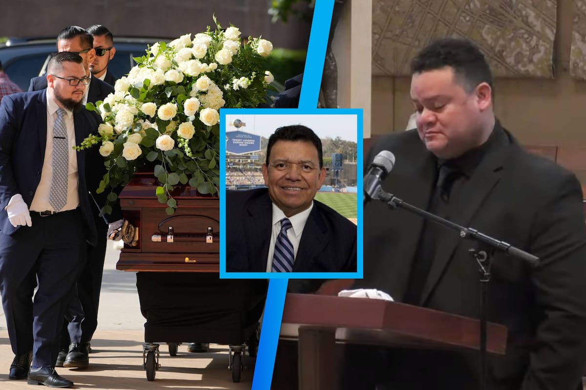 El último adiós al ‘Toro’: Realizan funeral a Fernando Valenzuela en Los Ángeles