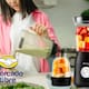 Mercado Libre baja de precio licuadora multifuncional con varios accesorios para preparar licuados, salsas y bebidas; se vende en solo 419 pesos