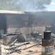 Incendio consume parte de una vivienda y moviliza a bomberos en SLRC