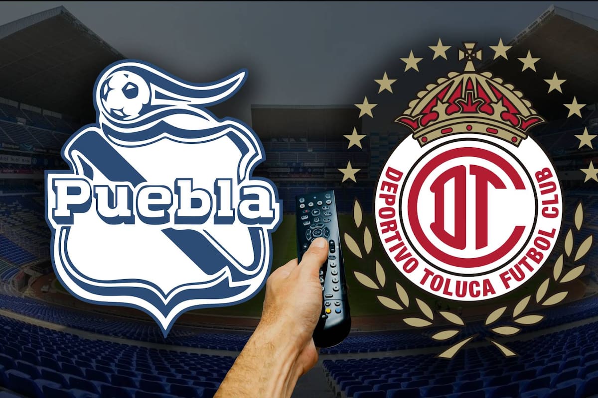 ¿Dónde ver el Puebla vs Toluca EN VIVO y a qué hora empieza HOY el partido pendiente de la Liga MX?