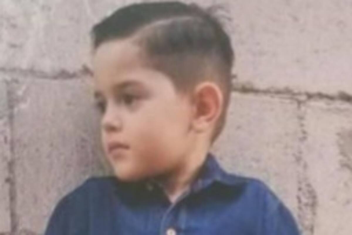 Se busca a Gabriel Santiago López Sierra de 6 años de edad