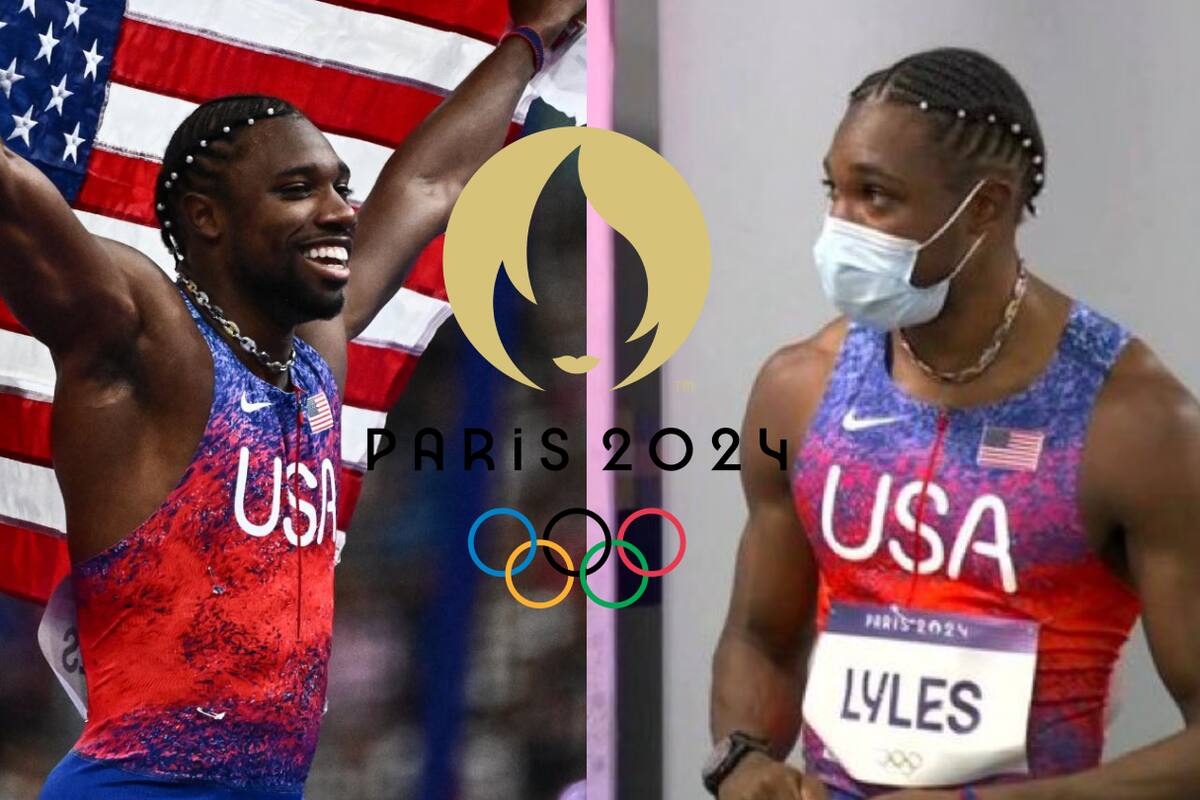 París 2024: Atleta estadounidense gana medalla en atletismo estando contagiado de Covid