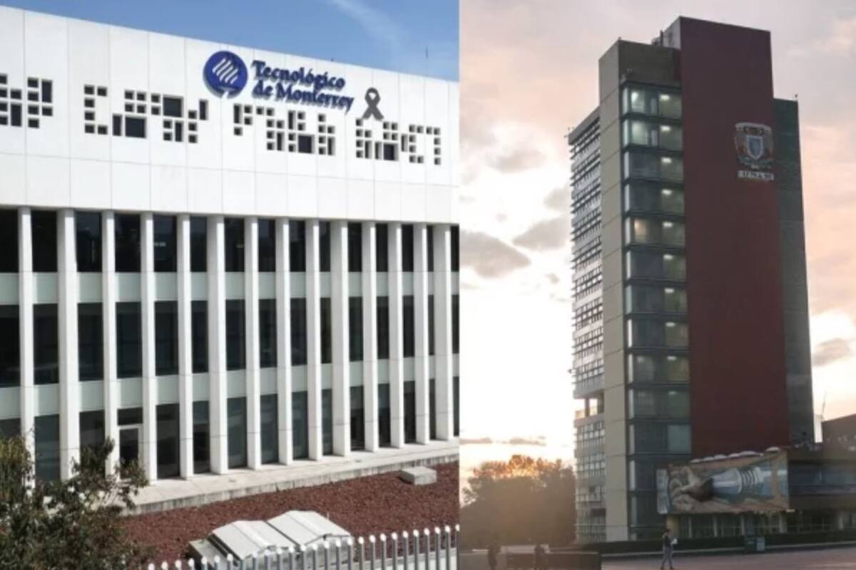 Tec de Monterrey mejor universidad que UNAM, según QS