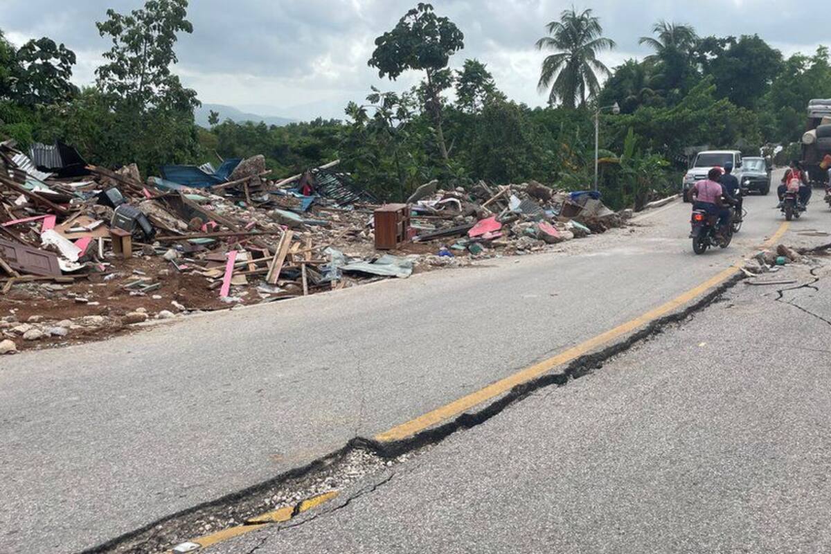 Terremoto en Haití: los pueblos olvidados a los que la ayuda humanitaria no llega