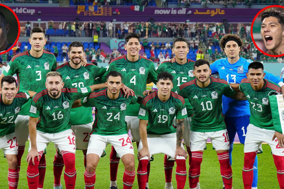 Filtran posible alineación de México para partido contra Argentina, con varias modificaciones