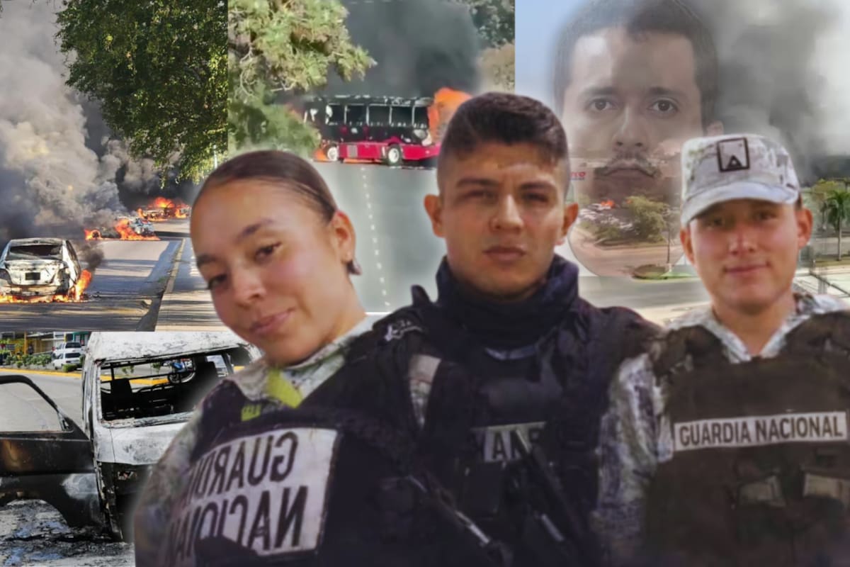 Identifican a víctimas del operativo contra “El Mencho” que dejo muertos a 25 elementos de la Guardia Nacional