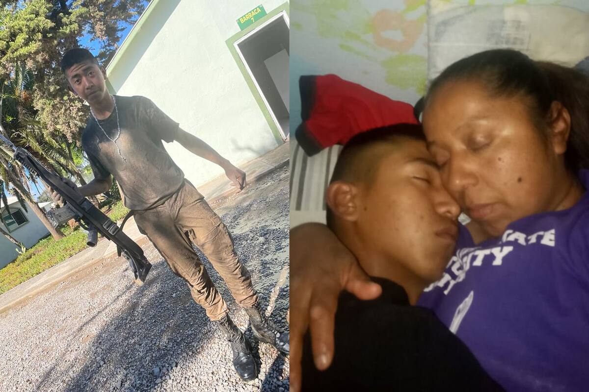 ‘Mi hijo no sabía nadar’: madre de Fernando Isaías