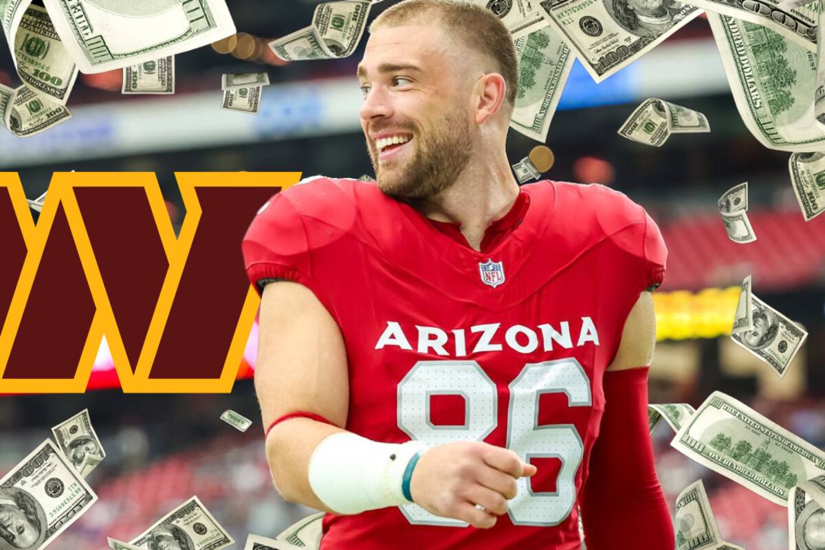 NFL: Zach Ertz firma con los Washington Commanders en un contrato de un año y $5 millones de dólares