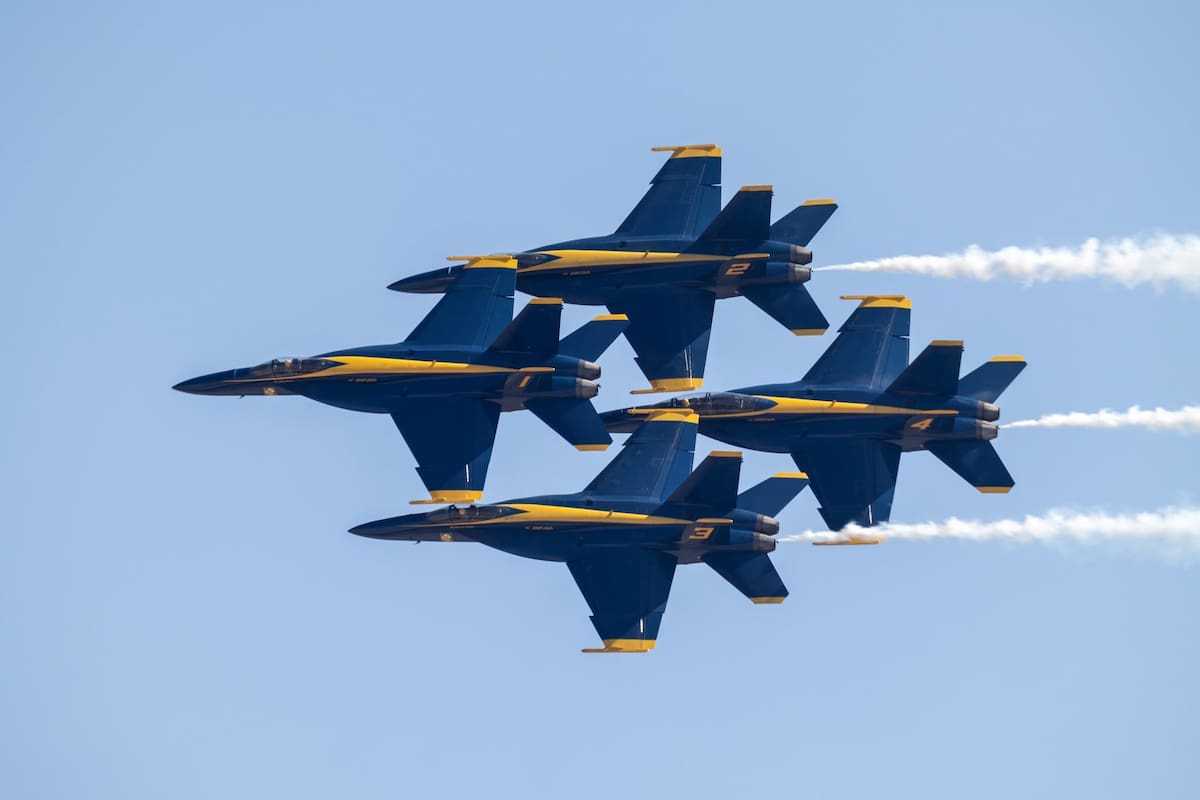 Celebrarán los 250 años de la independencia de EU con show aéreo en Miramar