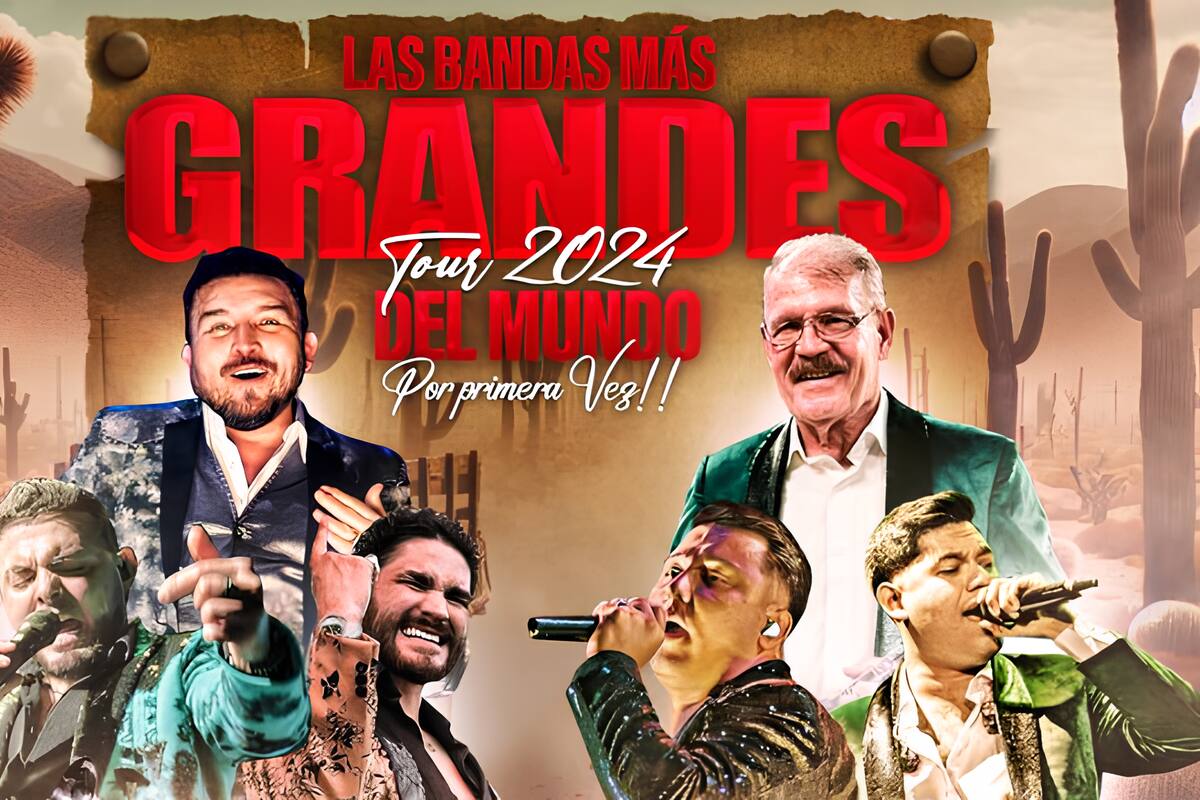 Banda El Recodo y La Arrolladora Banda El Limón confirman gira juntos