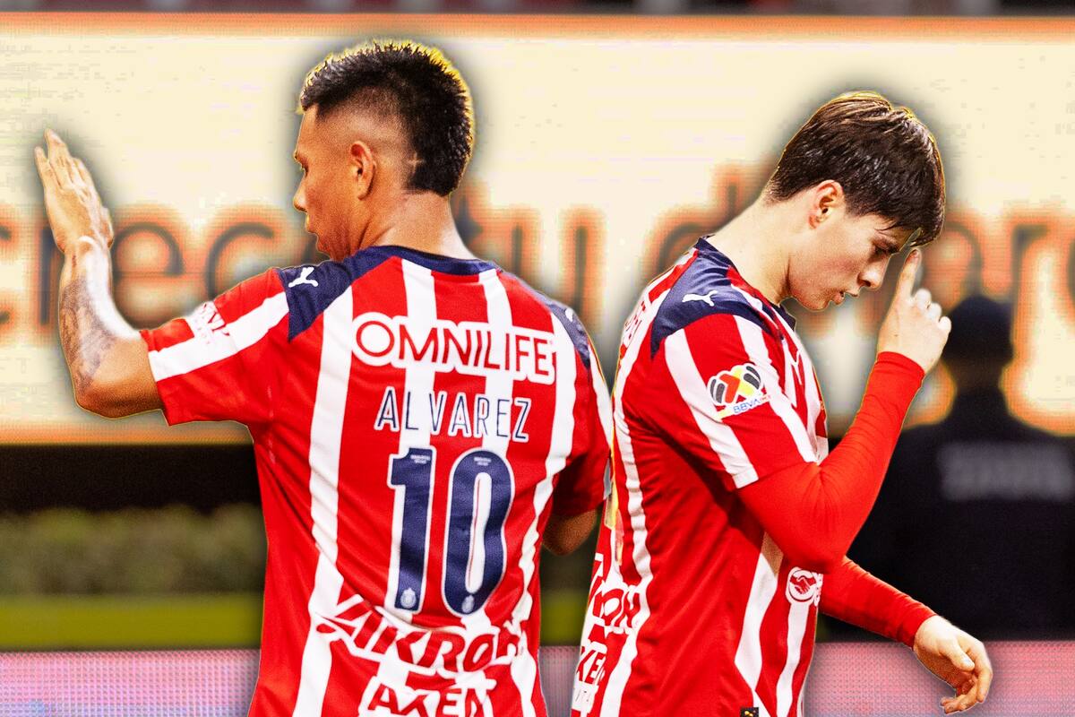 Chivas golea a Necaxa en el regreso de Fernando Gago a Guadalajara