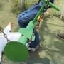 Pato Zambrano se cae de juego infantil durante recorrido en Santa Catarina, Nuevo León y video se vuelve viral