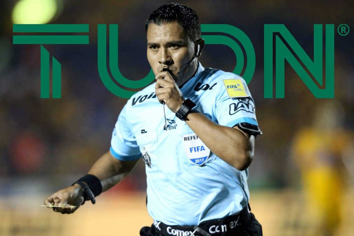 Fernando ‘El Cantante’ Guerrero deja el arbitraje y se une a TUDN como analista