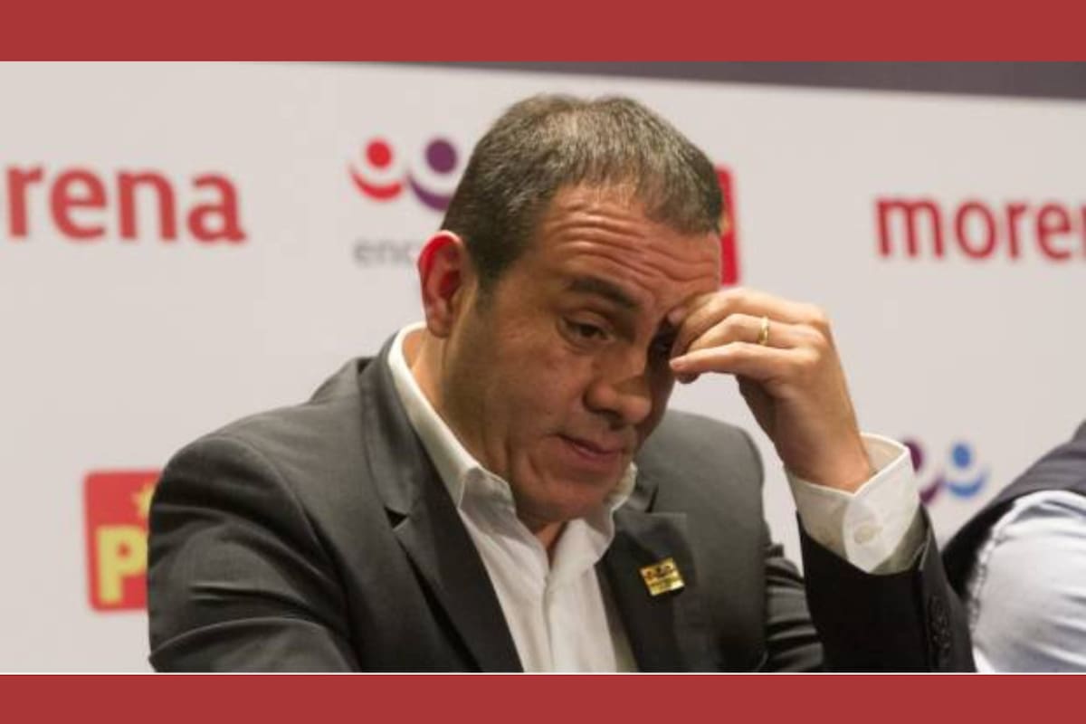 Cuauhtémoc Blanco, actual diputado plurinominal de Morena. | Foto: @MLopezSanMartin