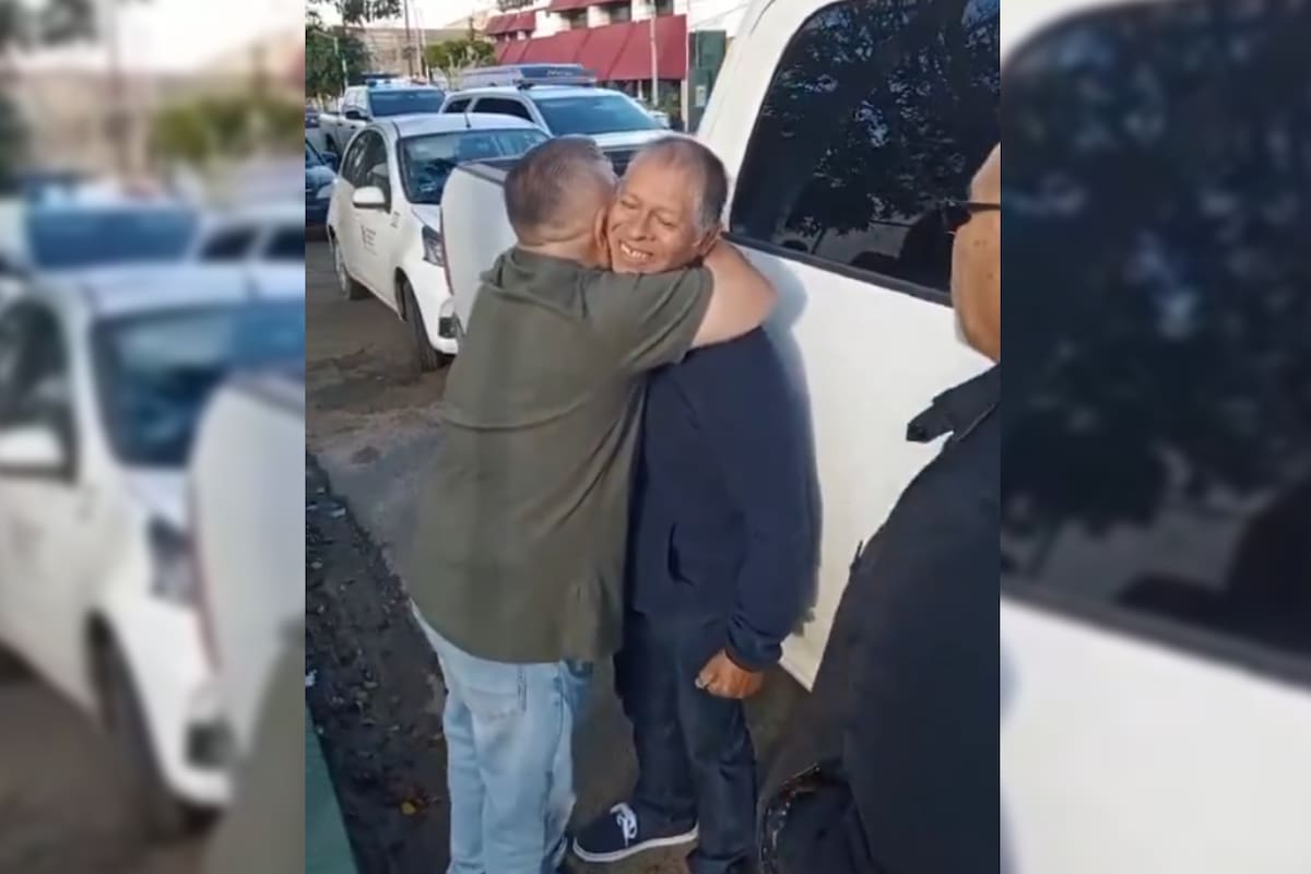 Las Madres Buscadoras de Sonora localizan a Mario, quien estuvo desaparecido durante 20 años