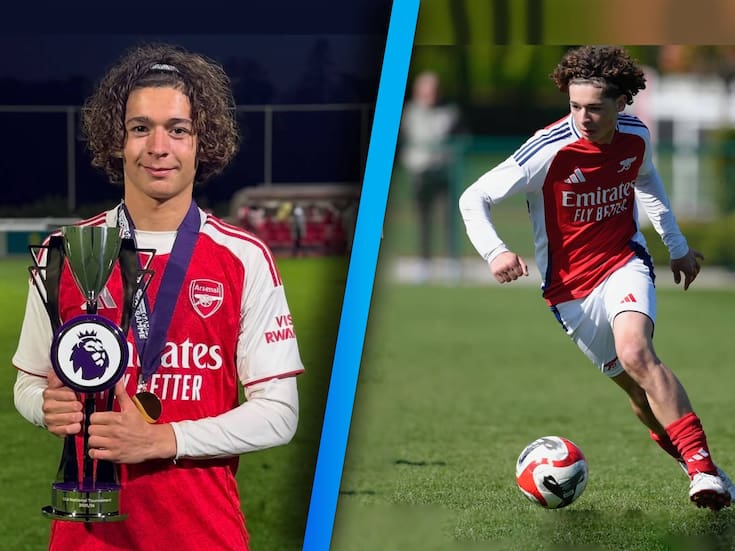 El Arsenal debuta a futbolista de 13 años en la UEFA Youth League…. ¡y es panameño!