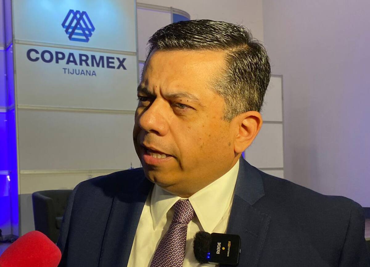 Luis Manuel Hernández González, coordinador de la Mesa de Diálogo de Nearshoring y Cumplimiento TMEC.