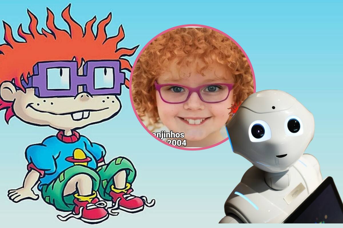 Carlitos de Rugrats: Así se vería el personaje animado si fuera un niño real