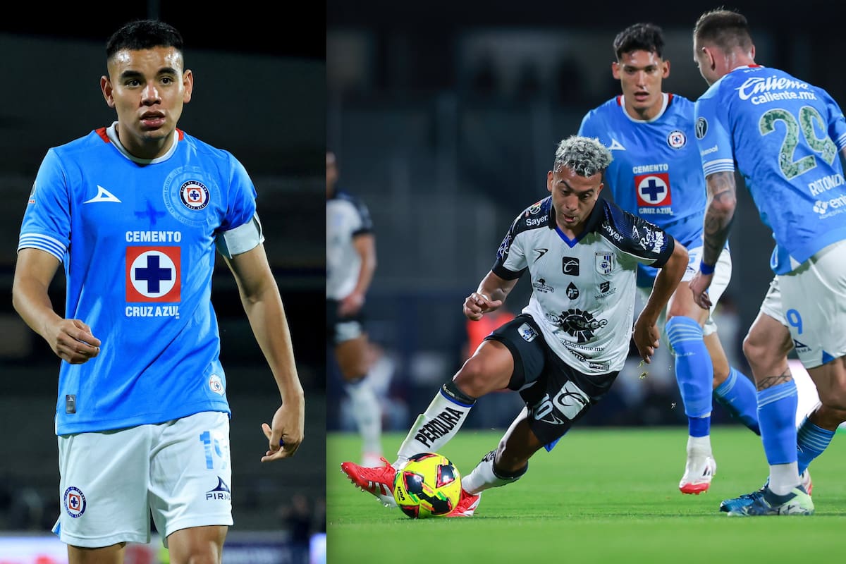 ¡Apenas! Cruz Azul saca una victoria complicada en casa frente a Gallos