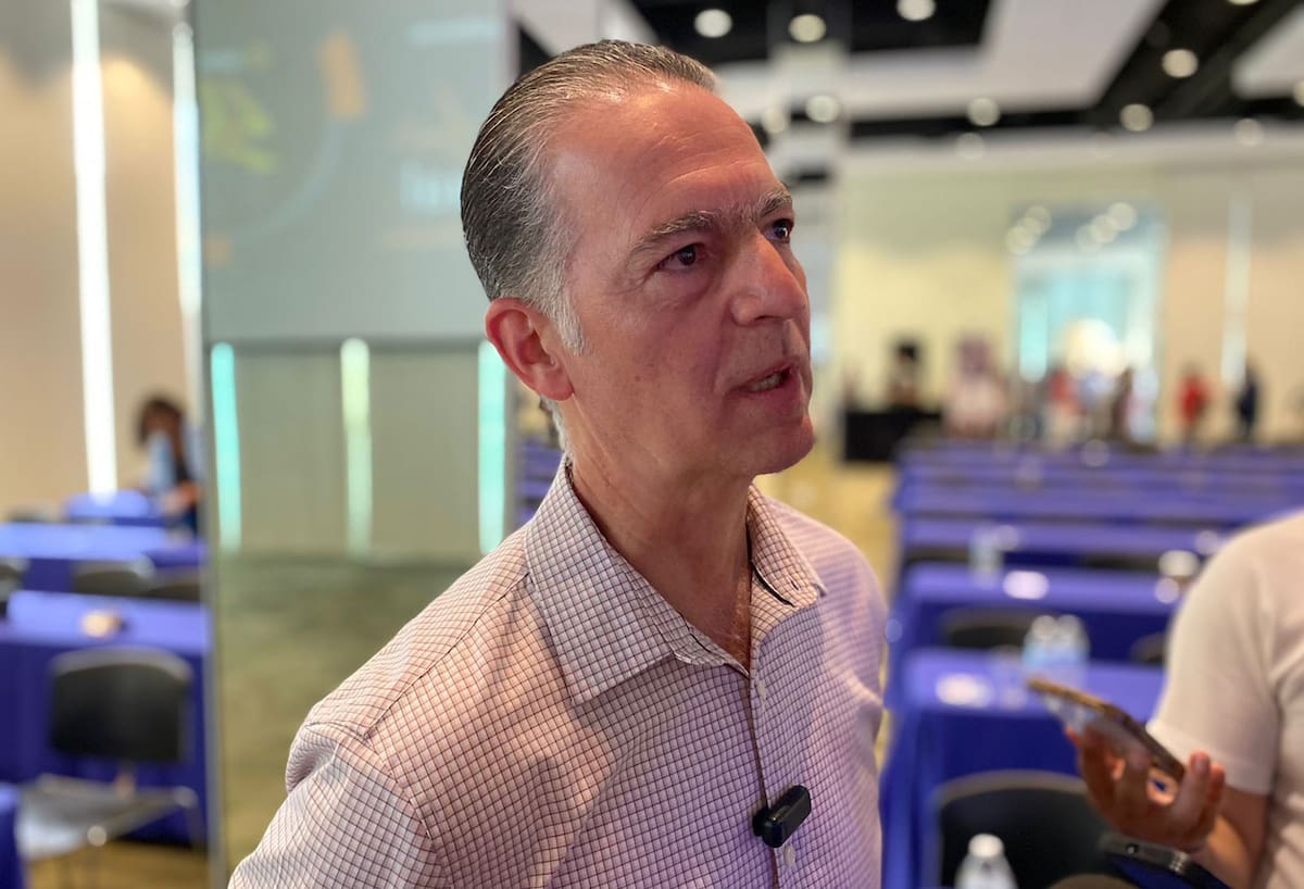 Luis Enrique Maldonado Montfort, miembro del Consejo Laboral de Arhitac.