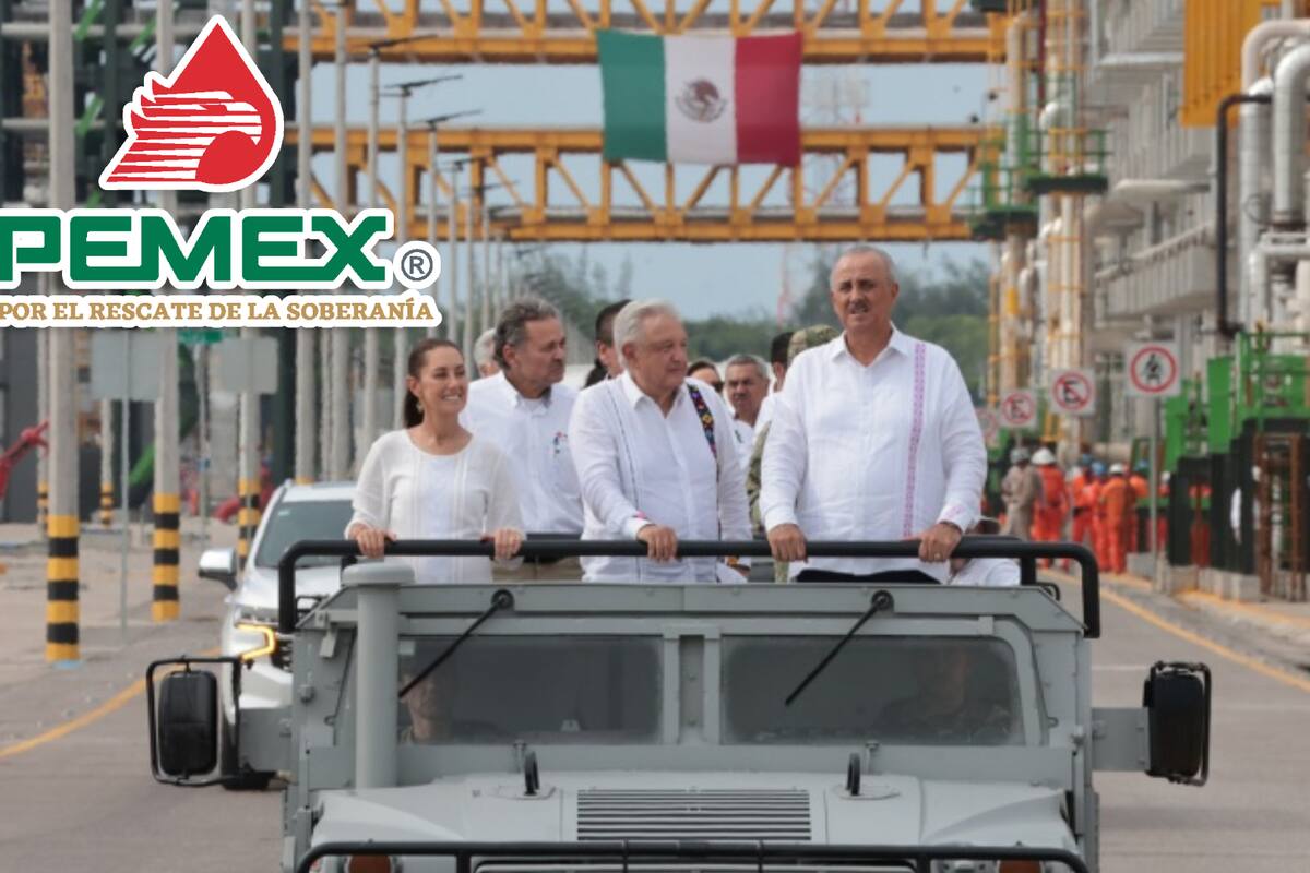 Desde Tabasco, AMLO da el banderazo de arranque a la Refinería Olmeca de Dos Bocas