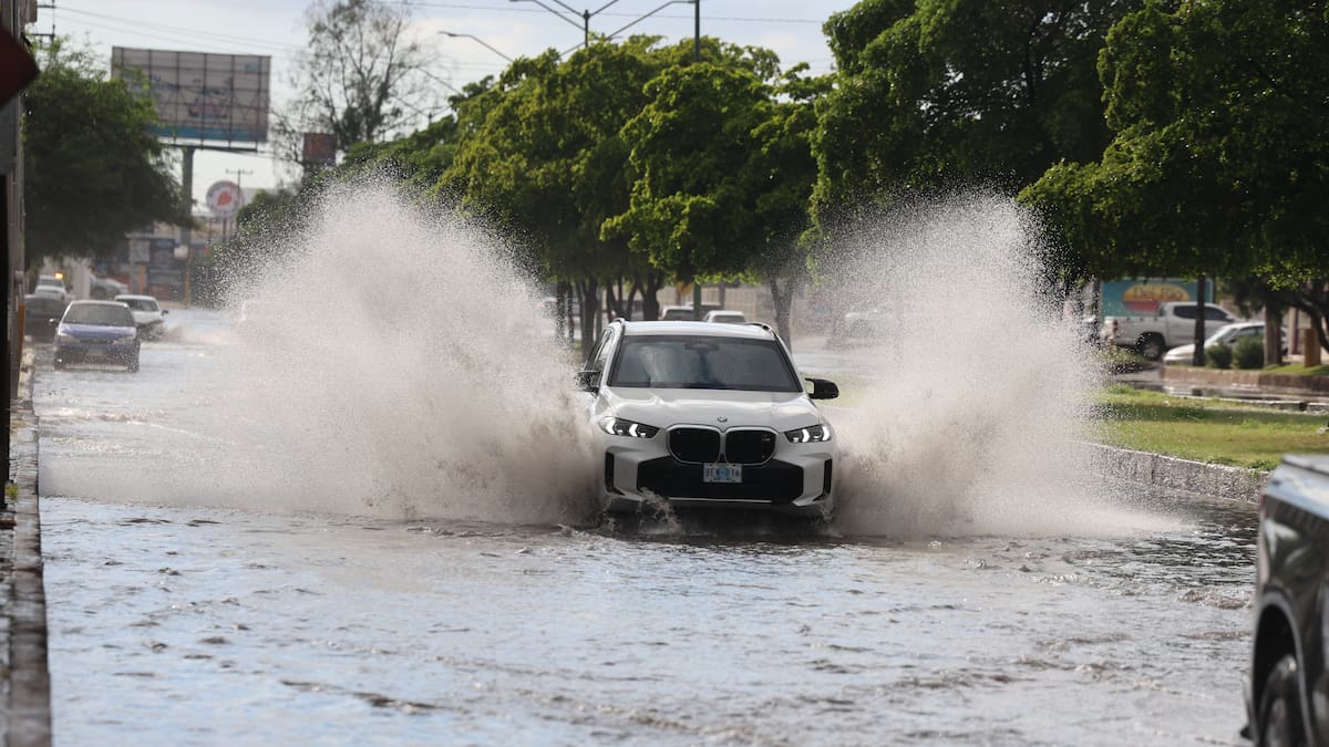 Frente frío, huracán Trudy y lluvias torrenciales azotarán México este 16 de octubre de 2026