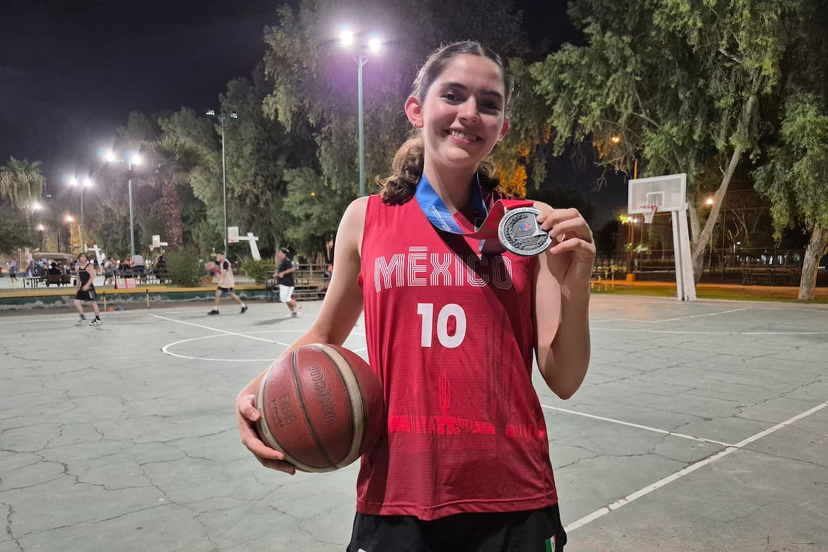 Ana Medina vive experiencia inolvidable con México