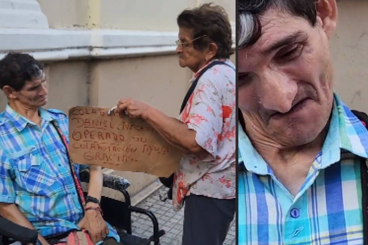 “Lo abandonaron a los 5 años”: Mujer de 85 años cuenta cómo ha cuidado a un hombre con parálisis cerebral