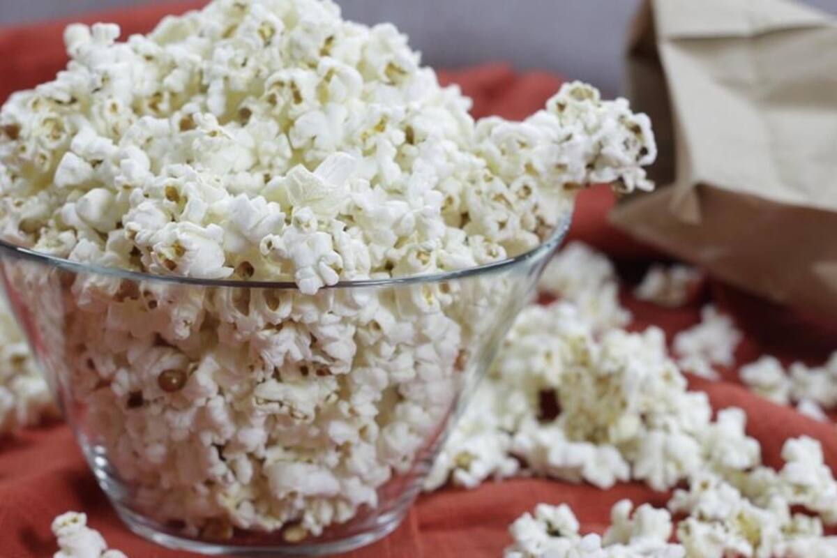 Palomitas de maíz, un alimento contra el envejecimiento