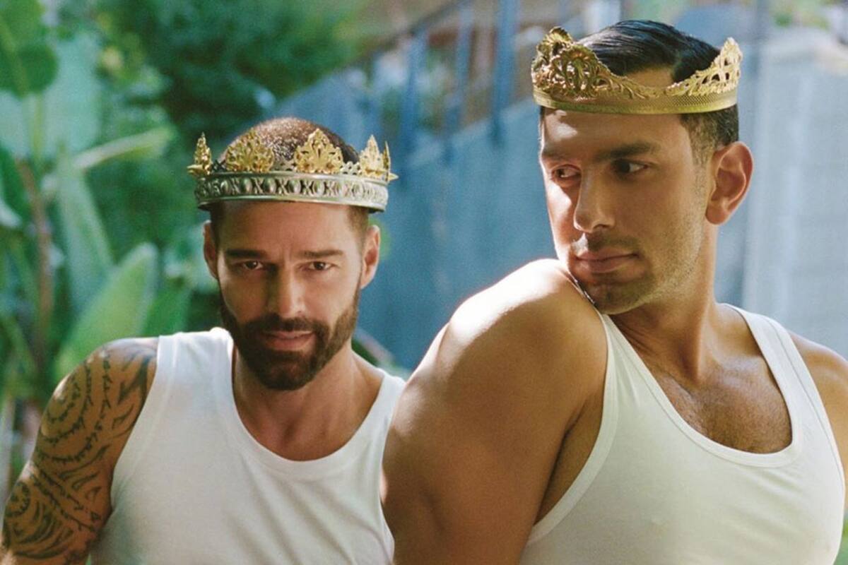 Comparte Ricky Martin el gran amor que siente por su esposo