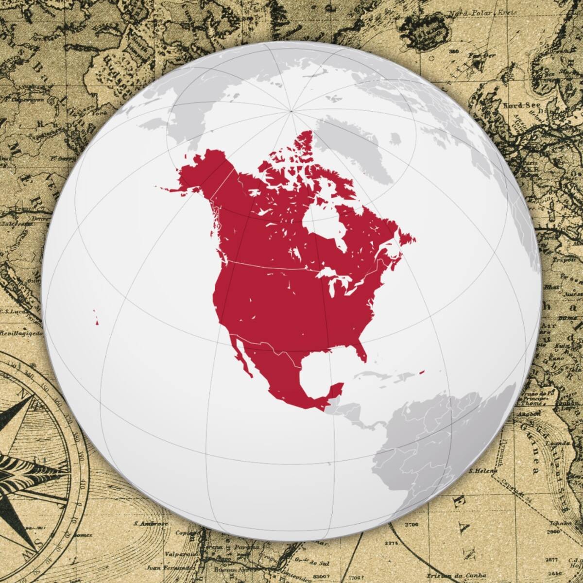 Mapa del territorio. Foto: Especial (Fotocomposición con imágenes ilustrativas y de AP creada en Canva)