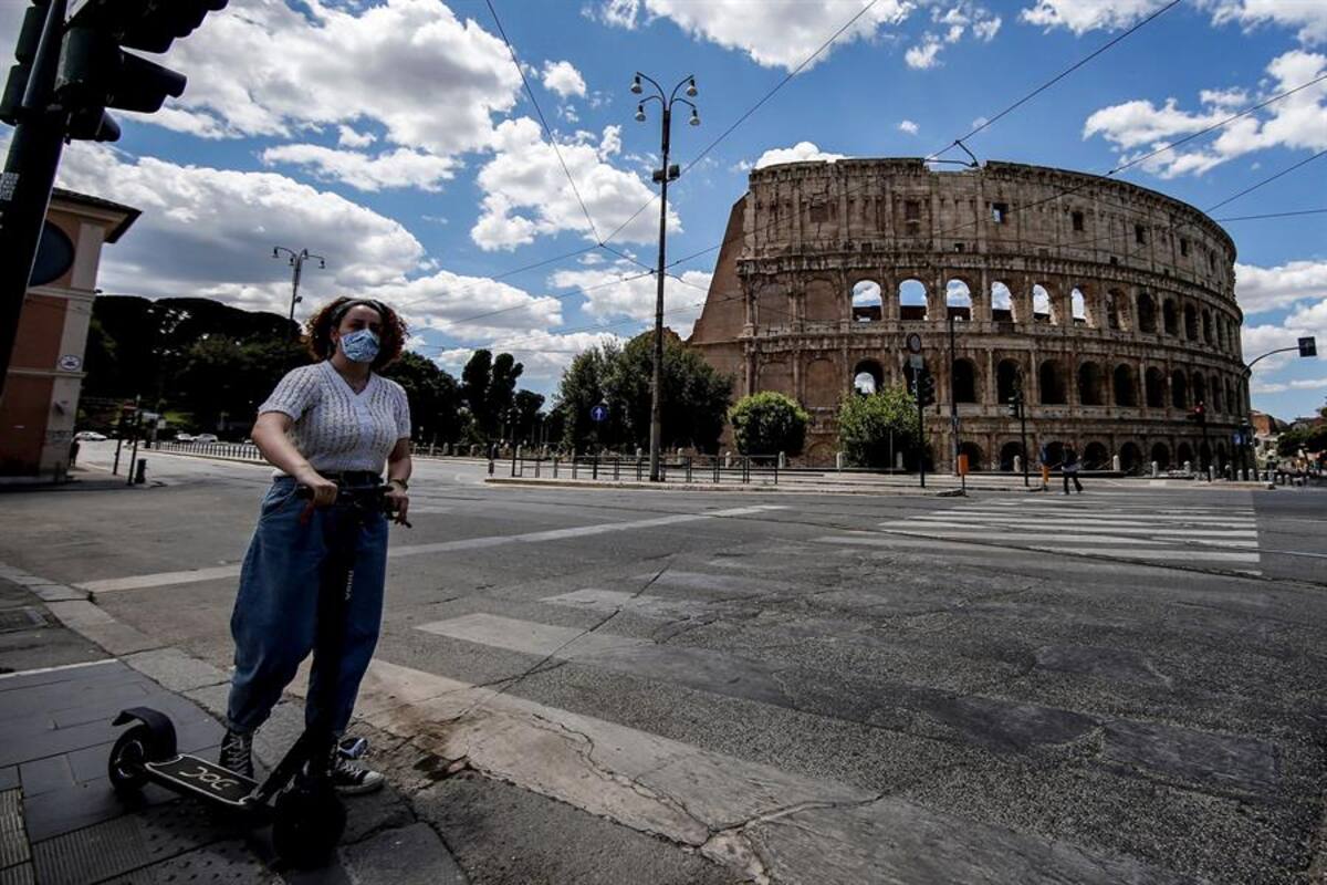 Reporta Italia ligero repunte en nuevos casos de Covid-19