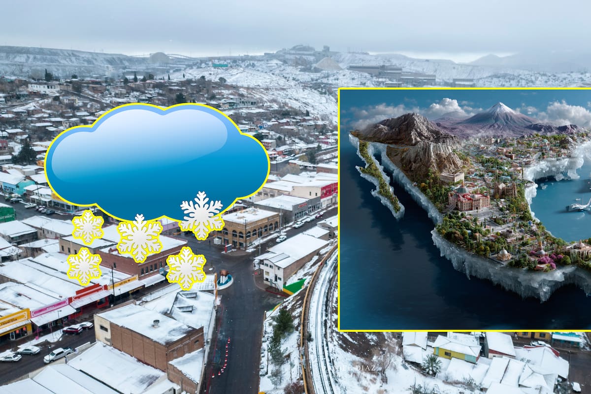 SMN alerta por nueva masa de aire frío que estará “congelando” estas entidades