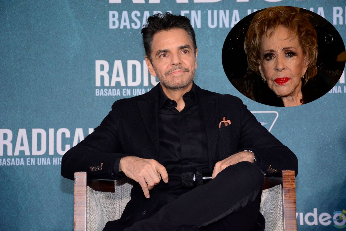 ‘Estoy pensando en hacer un pre velorio’, dijo Eugenio Derbez tras el deceso de Silvia Pinal