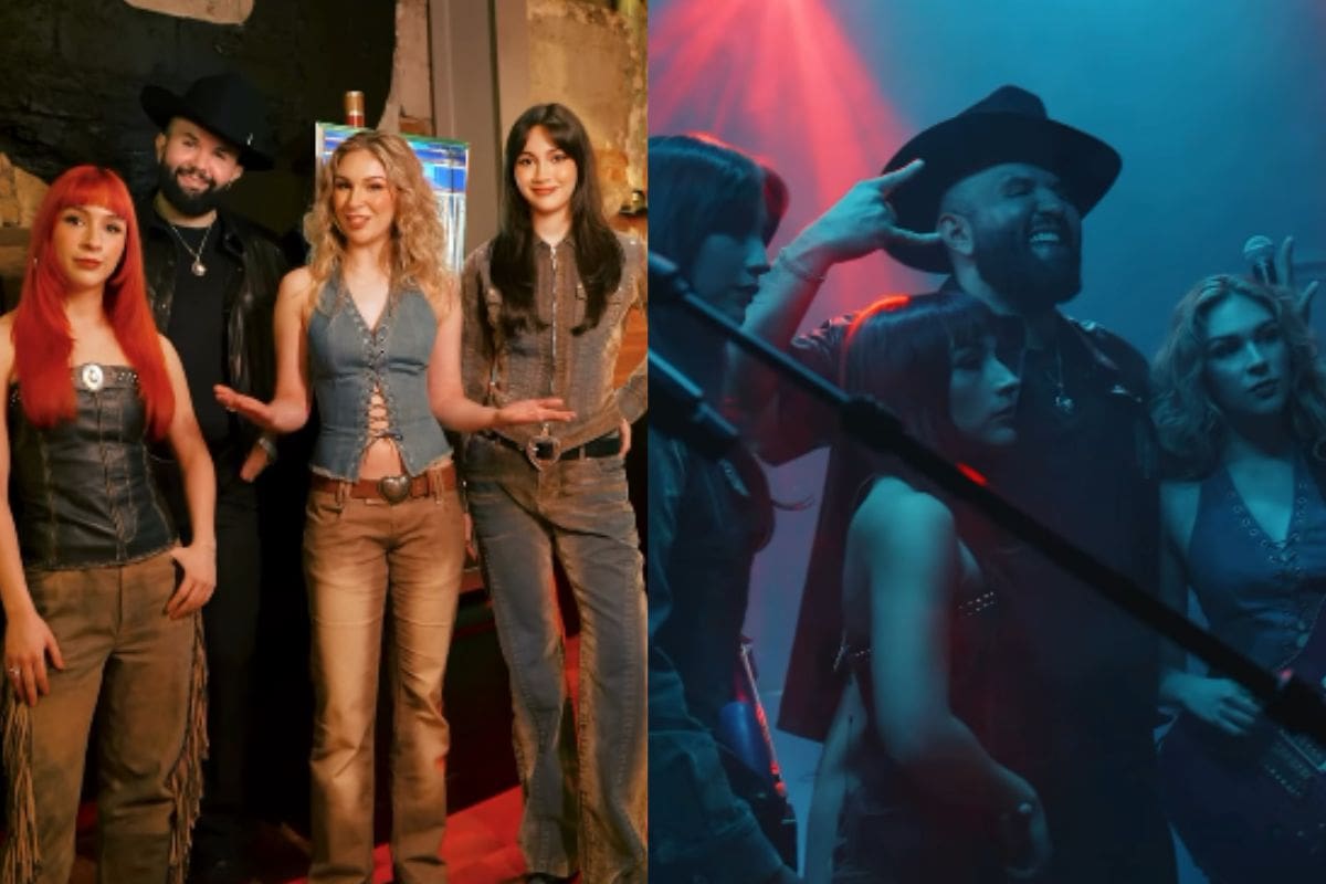 Carín León y The Warning confirman colaboración con su nueva canción de rock “Love to be Loved”