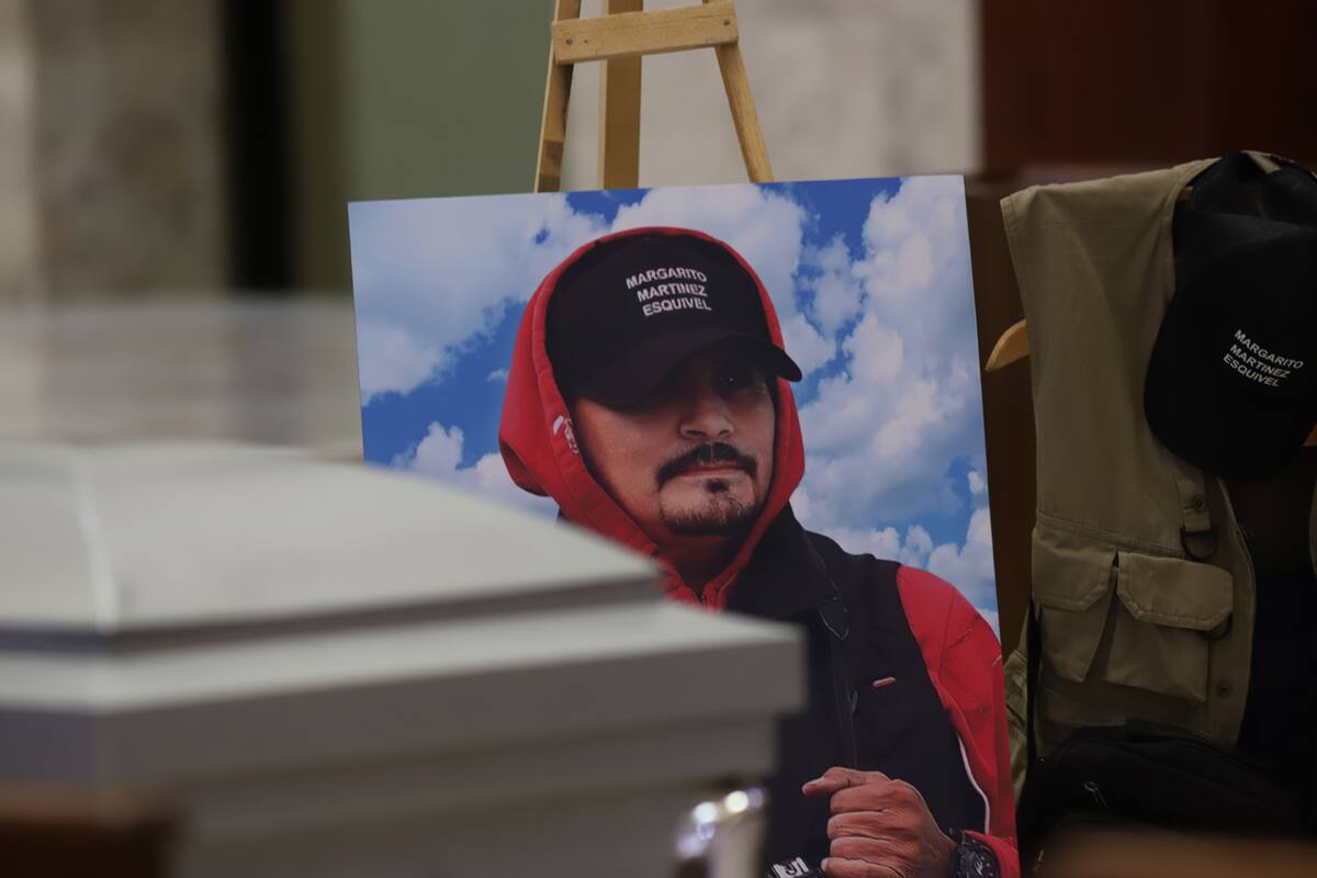 Aseguran a tres por presunta participación en asesinato de Margarito Martínez