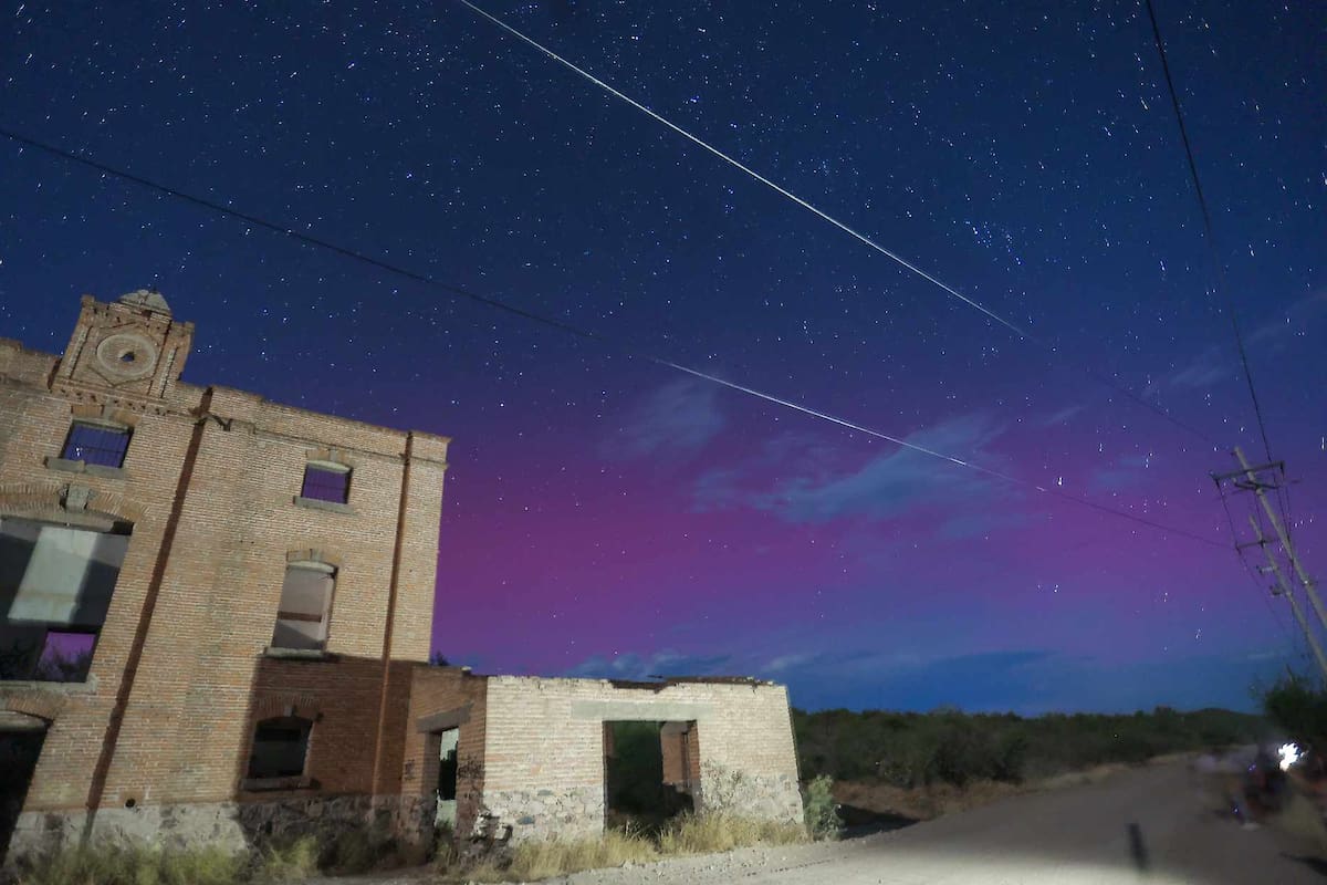 Auroras boreales se verán este viernes por la noche en estos estados de México: ¿Cómo puedes verlas?