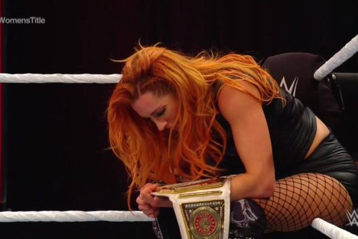 Wrestlemania 36: El regreso del deporte a la TV durante el coronavirus