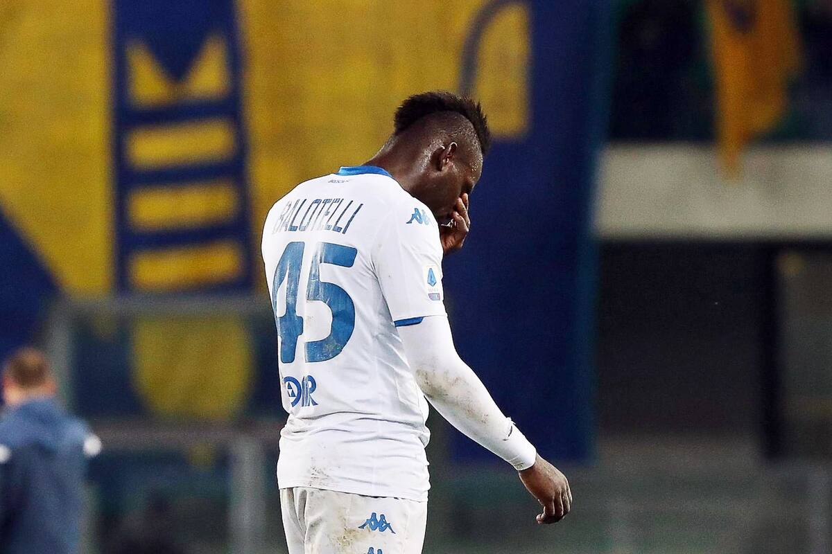 "El problema de los racistas es que soy italiano": Balotelli