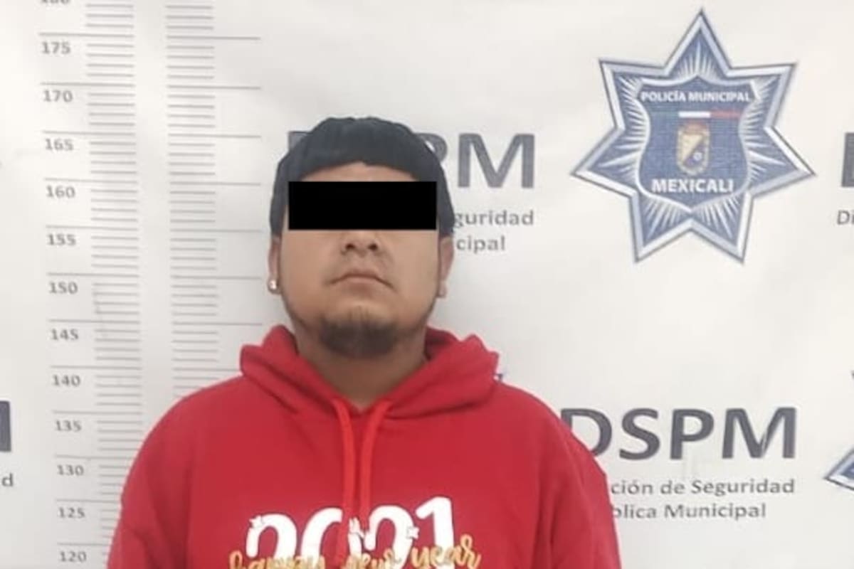 Sujeto acosa sexualmente a una mujer en plena vía pública y es detenido