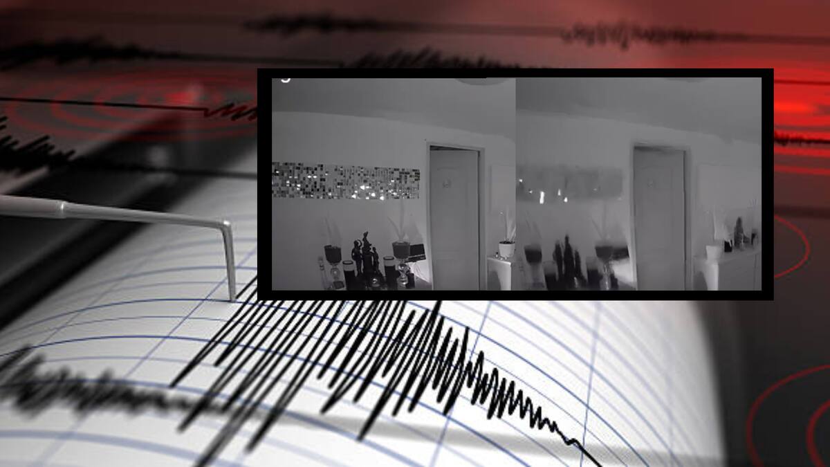 El sismo en Michoacán activo la alerta en Ciudad de México. Foto: Especial