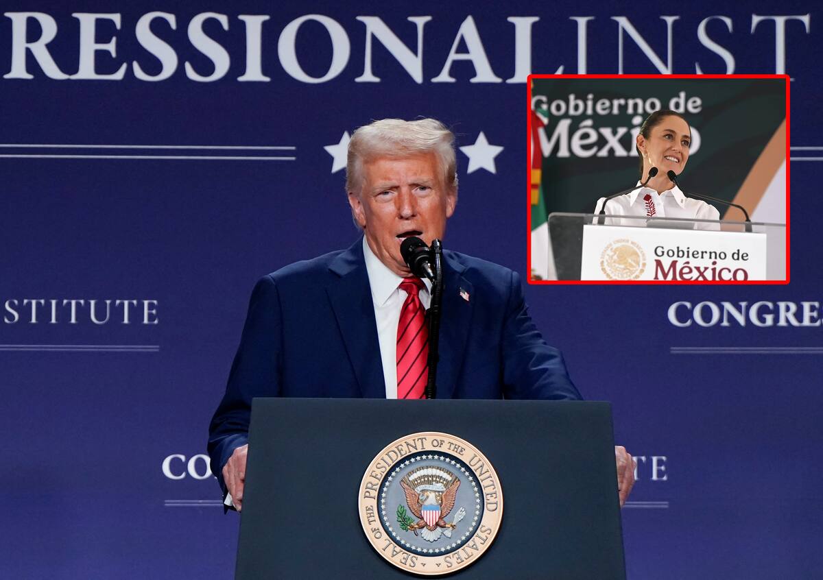 Trump sigue adelante con aranceles del 25% a Canadá y México, buscando cooperación en temas de fentanilo e inmigración.
